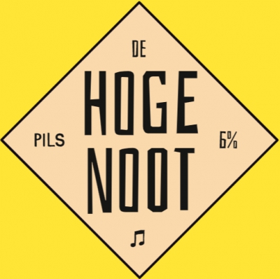 De Hoge Noot pils logo
